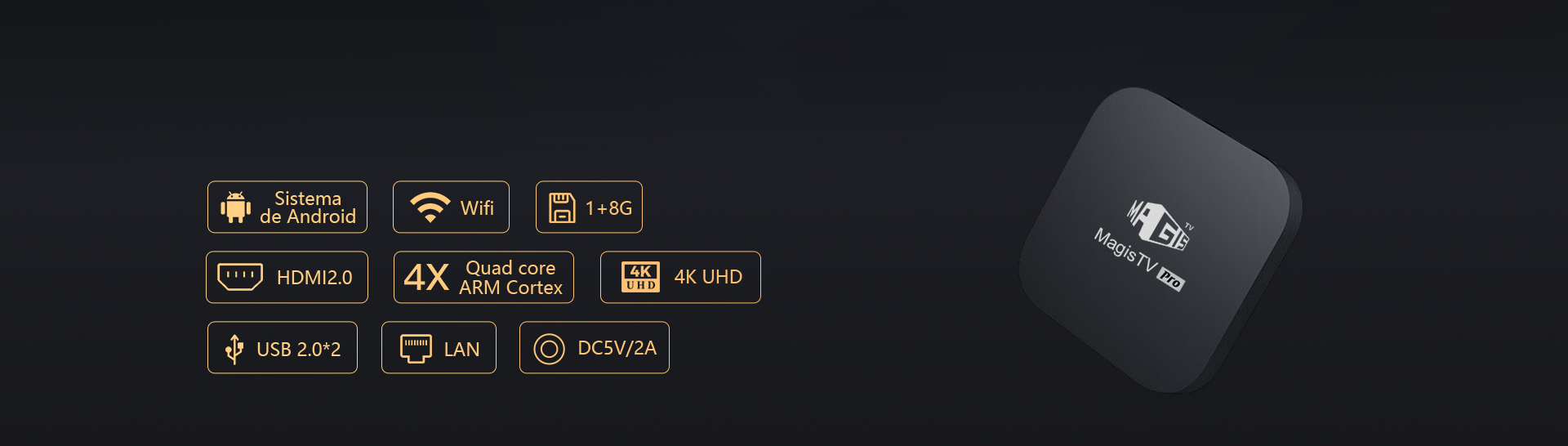 MagisTV Pro Section 2